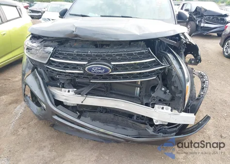 2020 Ford Explorer из США, поврежденный, VIN 1FNSK8DH9LGC25414